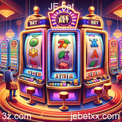 Descubra o Mundo dos Slots em JE bet: Diversão e Prêmios em Cada Giro!